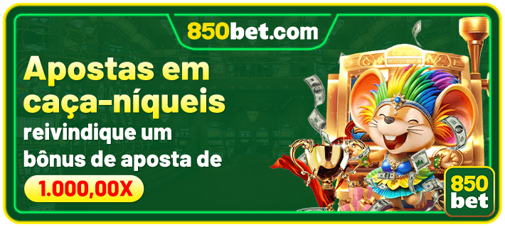 Bônus 850bet.com